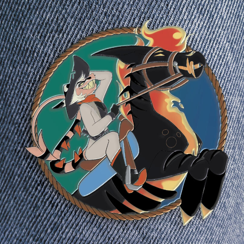 Striker Pin Mockup